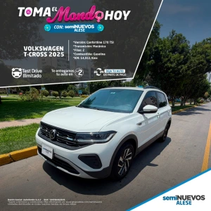VOLKSWAGEN T-CROSS 2025