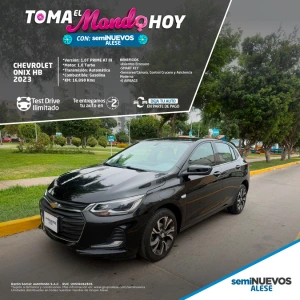 CHEVROLET ONIX HB 2023