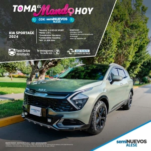 KIA SPORTAGE 2024