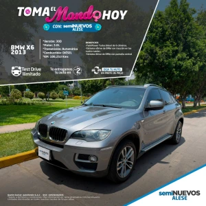 BMW X6 2013