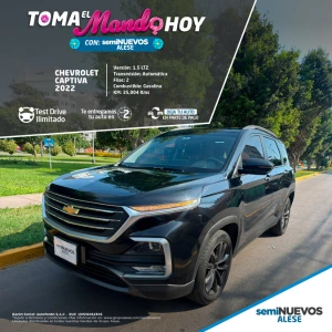 CHEVROLET CAPTIVA 2022