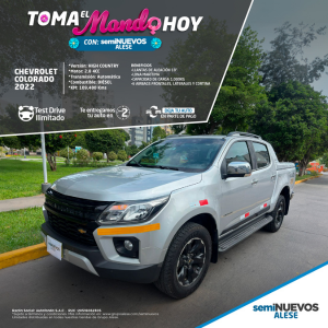 CHEVROLET COLORADO 2022