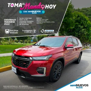 CHEVROLET TRAVERSE 2022