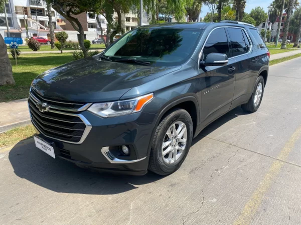 CHEVROLET TRAVERSE 2017-2018